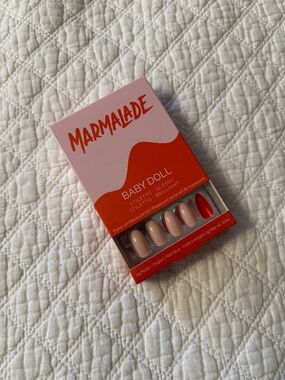 ✨ 3 for $30 ✨ Marmalade Press On Nails